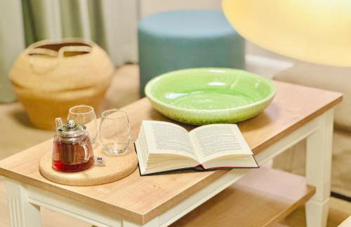 Appartements "Zum Leuchtturm" Hafen Rankwitz Insel Usedom - Foto 12