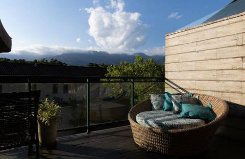 4 Quartos com piscina e AC na Praia do Una - Foto 46