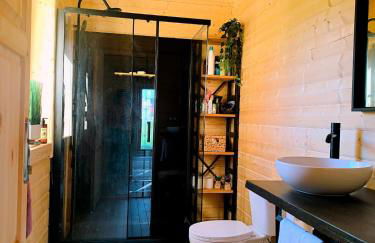 Cabaña de madera Mar y Madera, playa de las catedrales - Foto 24