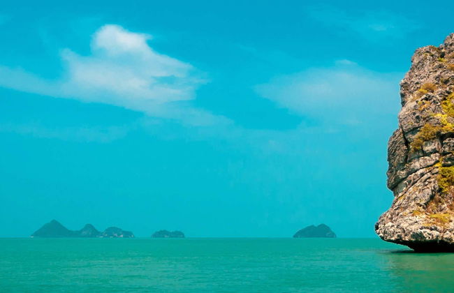 Cruzeiro de luxo por Ang Thong - Foto 6