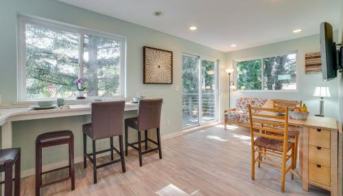 13 Mi to Dtwn Seattle! The Nest Apt with Balcony - Foto 5