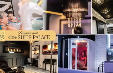 Appart Hotel GLAM88 Suites SPA et SAUNA - Foto 133