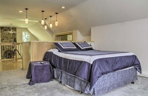 Spacious Home with Deck, Grill and Delaware River View - Foto 19