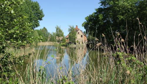 Schmiede der Wasserburg Liepen - Foto 3, Garden view