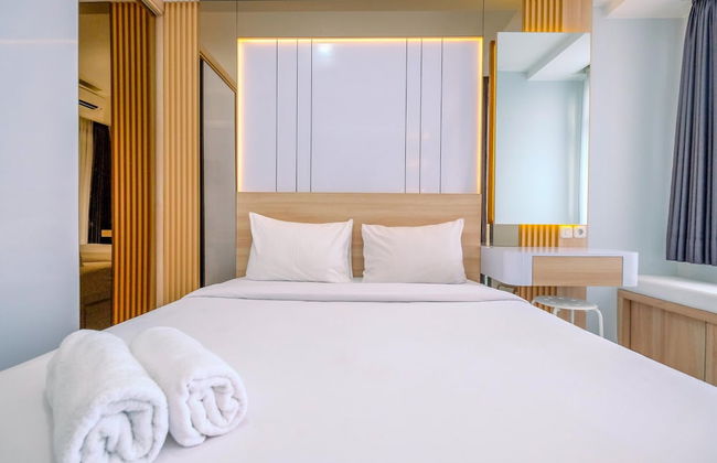 Fancy And Nice Studio At Sakura Garden City Apartment - Foto 1