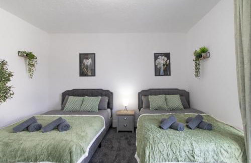 Open Mind Property - 6 Beds & Free Parking - Foto 12