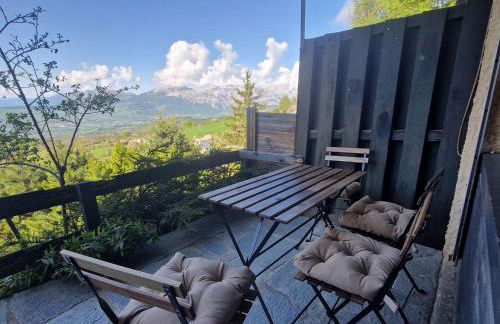 Studio Chaleureux 4 Pers avec Terrasse - Saint-Michel-de-Chaillol - FR-1-393-52 - Foto 13