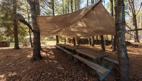 Cozy Unique Dome for a Romantic Glamping Getaway on a Private Farm in Woodridge, New York - Foto 4