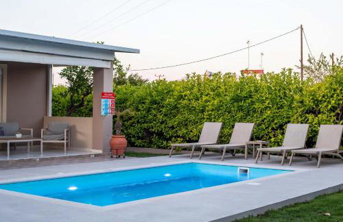 Sea Breeze & Nature villa, with heated pool and garden retreat - Foto 20