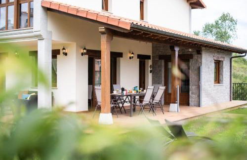 Villa Senda Llanes – Jardín, Terraza y Playa Cerca - Foto 35