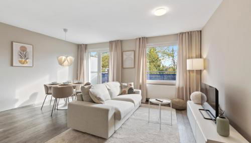 2-Zimmer Duisburg City Apartment 50m2 - Nähe Innenhafen und HBF - Foto 5