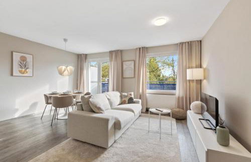 2-Zimmer Duisburg City Apartment 50m2 - Nähe Innenhafen und HBF - Foto 5