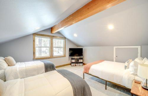 Chelan Mountain Retreat Chalet with Fire Pit! - Foto 19