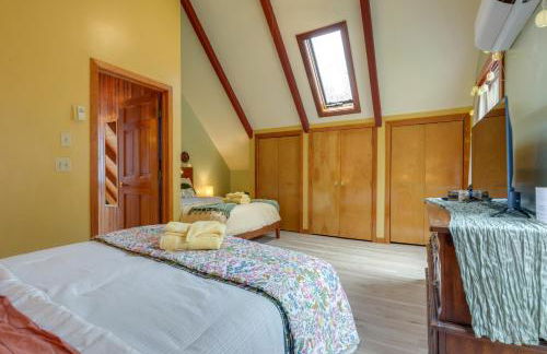 Deck, Mountain Views Colorful Retreat in Vernon! - Photo 20