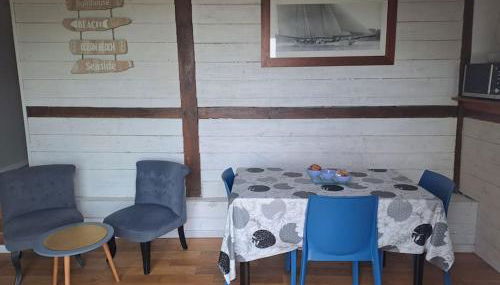 Chalet en Bois Unique Séjour Inoubliable Face à la Mer - Photo 4