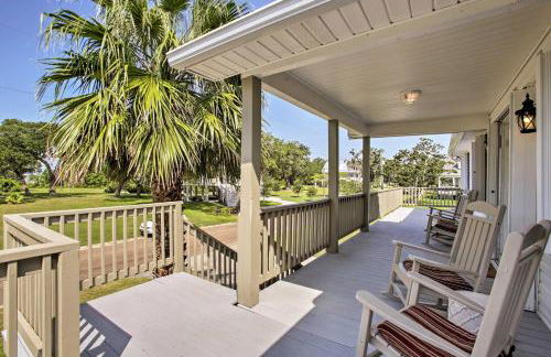 The Palm Bay St Louis Home - Walk to Beach! - Foto 21