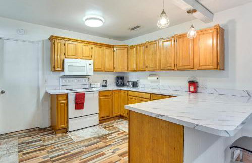 Hike and Fish! Wooded Family Getaway in Interlachen - Foto 9