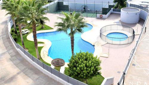 Apartamento Brisas Luminosas - Foto 3, Garden, sunbed, Garden view