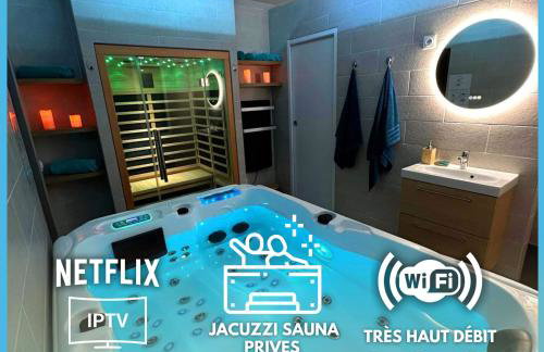 Escapade Relaxante - Spa - Jacuzzi - Sauna - Privés - Photo 1