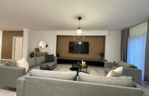 140qm - 4 Zimmer- Parkplatz - Autobahn - blauer See - MalliBase Apartments - Foto 19