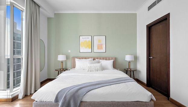 3BR The Residences Burj Khalifa View - Foto 4, Habitación