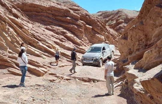 Excursion à la Quebrada del Yeso - Photo 1