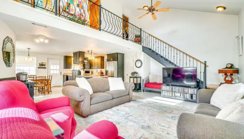 8 Mi to Tellico Plains Family Home Near Trails! - Foto 3