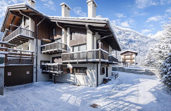 Lovely Apartment In Courmayeur - Foto 1