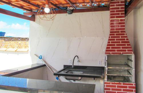 Espaço de Lazer - Casa com Piscina e Churrasqueira - Foto 20