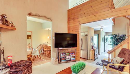 Walk to Dining! Townhome 1 Mi to Big Boulder Mtn - Foto 5