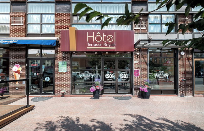 Hotel Terrasse Royale - Foto 1