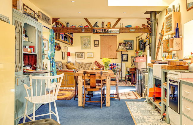 Family Country Cottage With a Private Valley View - Foto 7