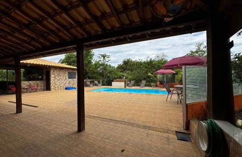 Sítio com lazer completo e piscina aquecida - Foto 65