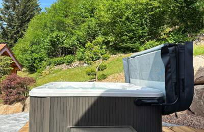 Chalet Le Montagnard SPA & SAUNA - Lits faits - Serviettes - Peignoirs - Ménage inclus - Foto 14