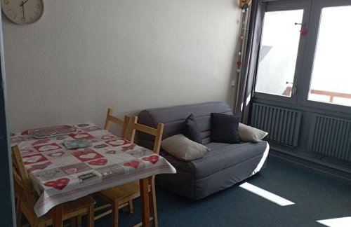 Studio 4 couchages La mongie tout confort pied des pistes - Foto 8