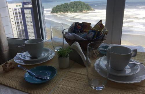 Frente ao Mar Living Aconchegante pet friendyr - Foto 9