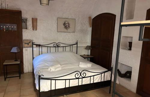 Maison de vacances avec piscine privée, Ardèche, Le Mas de Jallet, proche les Vans, Les Assions - Foto 54