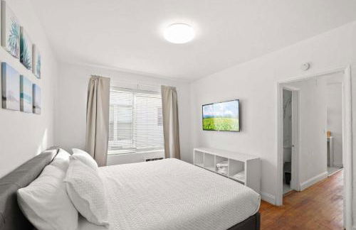 Modern Miami Beach Apt King & Sofa Bed Comfort - Foto 19