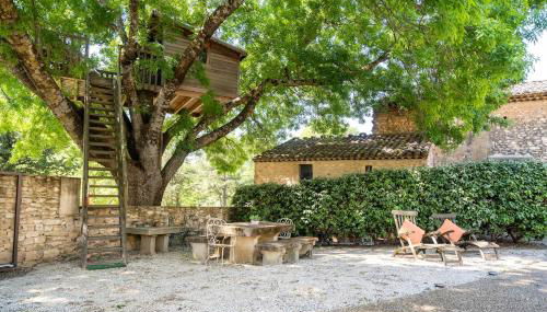 Cabane Perchée avec Jacuzzi, au Coeur du Luberon - Foto 3