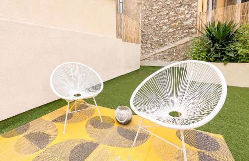 La Terrasso Sauna à Toulon - Parking privé - 6 couchages - Foto 37