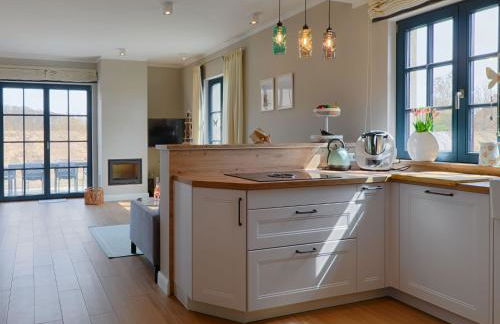 Reetland am Meer - Premium Reetdachvilla mit 3 Schlafzimmern, Sauna und Kamin F27 - Foto 6