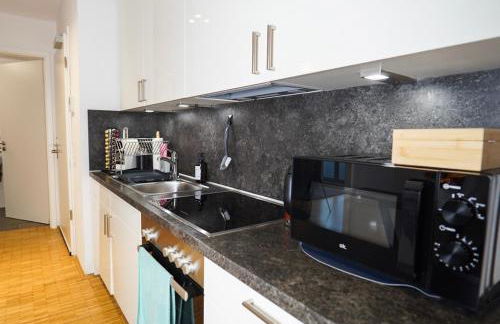 Stylish Apartment nähe HBF-Tiefgarage-Lift - Foto 32