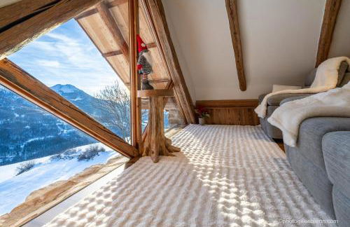 Chalets d alpage 5 étoiles la chabane - Foto 16