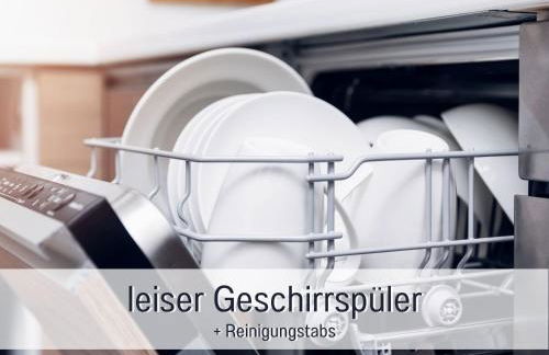 Dahem-Apartments - ruhig Parkplatz Rhein Main Gebiet gut erreichbar - 3 Apartments - barrierefrei mit Garten und Hund auf Anfrage -- 2 SZ Maisonette mit Balkon, -- 2 SZ mit Balkon - Foto 7