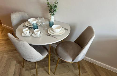 Apartamenty OFF PIOTRKOWSKA w Roosevelta Residence, Klimatyzacja, Wejście na KOD, WiFi, FV - Foto 16