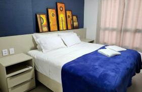 Estúdio com Quarto Privativo, TV e Cama Super King - Foto 30