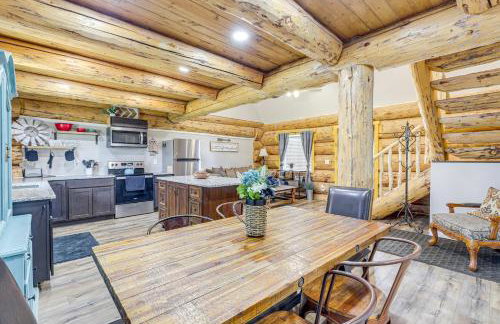 Explore Uintah Basin Rustic Cliff Ranch A Cabin - Foto 8