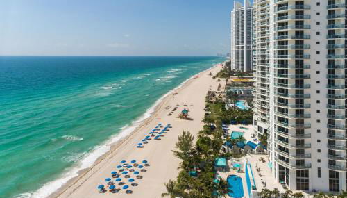 Sunny Isles 1BDR Sea View and Pool - Foto 4