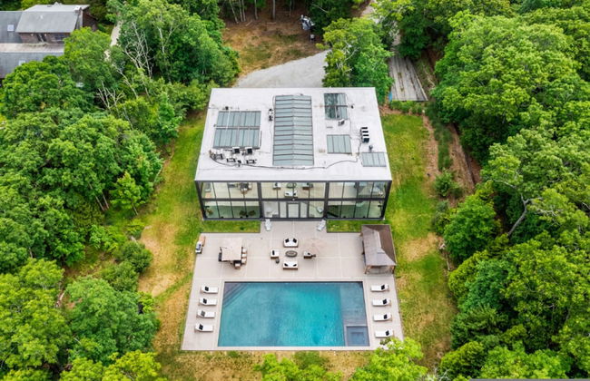 Glass Villa East Hampton - Foto 68