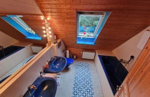 Ferienhaus Thymian in Hatten bei Oldenburg - Idyllische Waldlage - Foto 48